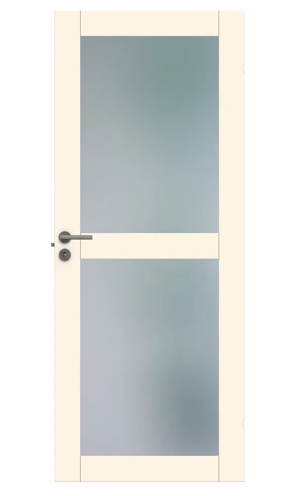 Swedoor Unique GW 02L Innerdörr vit (S 0502-Y) 725x2040 mm