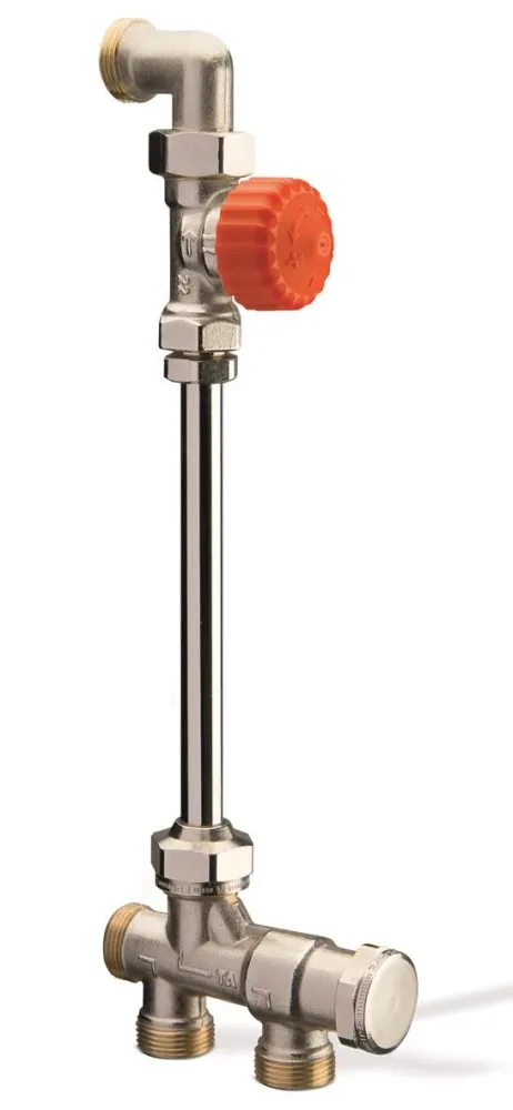 TA Eclipse Tworett 400 Radiatorkoppel 2-rörs c/c 348-350mm