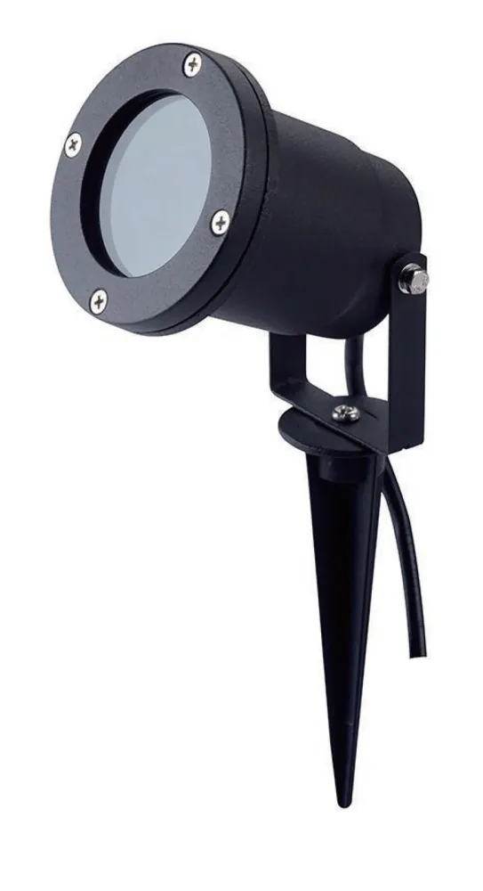 Westal Lot Markarmatur 35 W, aluminium Svart