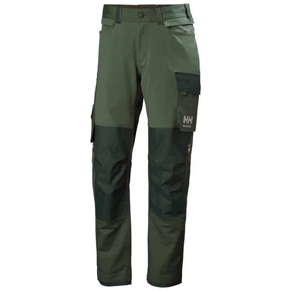 Helly Hansen Workwear Oxford 77395-474 Arbetsbyxa grön C66