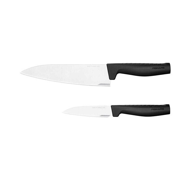 Kjøp Fiskars Knivsett Hard Edge, 2 deler