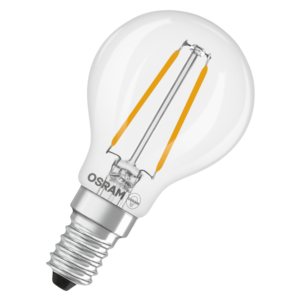 LED KLOT 25 KLAR 1,8W 2700K E14