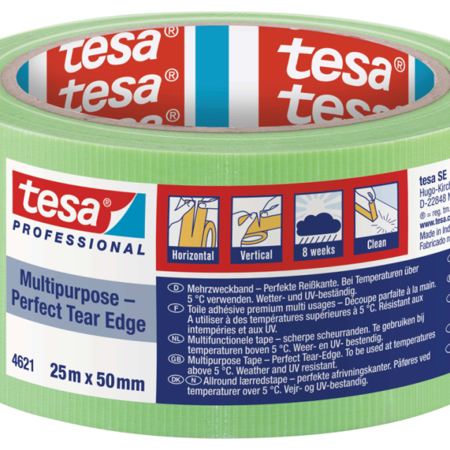 VÄVTEJP TESA ALLROUND 4621 50MM 25M