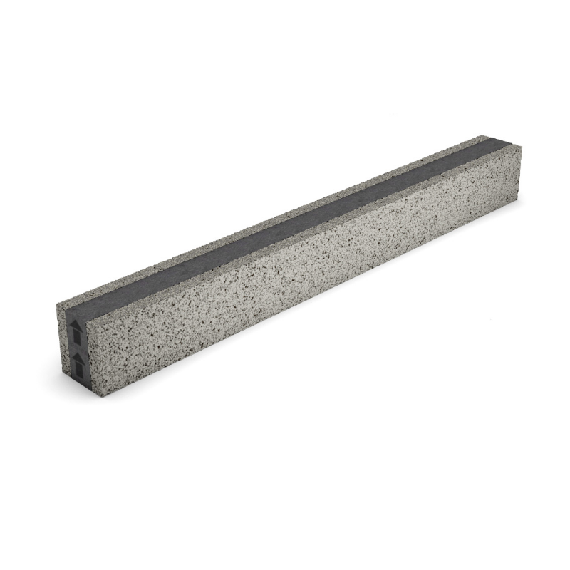 Isolerbalk Exakt Dubbel höjd 250x397mm