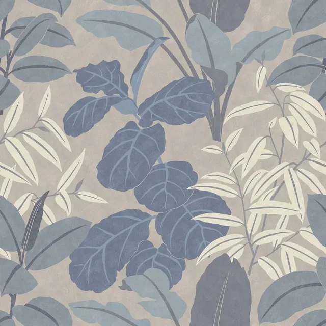 Boråstapeter - Grand Leaves