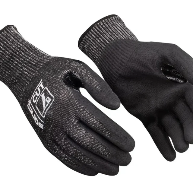 Guide Gloves 313 Handske nitril, skärskydd, touch 12