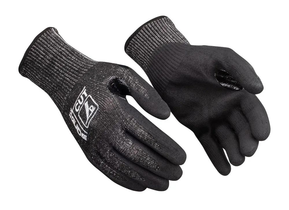 Guide Gloves 313 Handske nitril, skärskydd, touch 12
