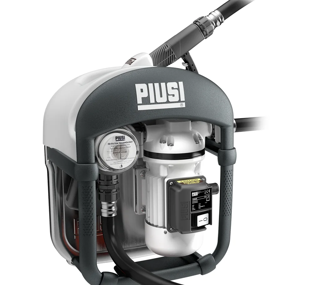 Piusi F00101450 SUZZ.BLUE3 BASIC 230/50 Pumpkit SUZZARABLUE 3 DISPENSER för Adblue-fyllning från IBC