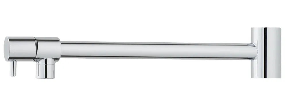 FM Mattsson 3818-0000 Utloppspip svängbar, krom