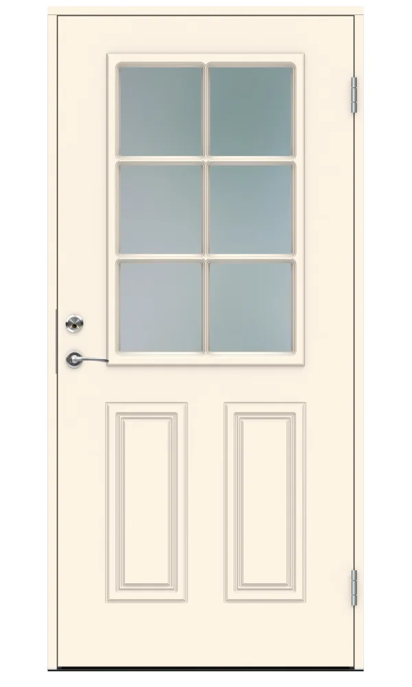 Swedoor Monteverdi Ytterdörr vit (S 0502-Y) 1980x988 mm
