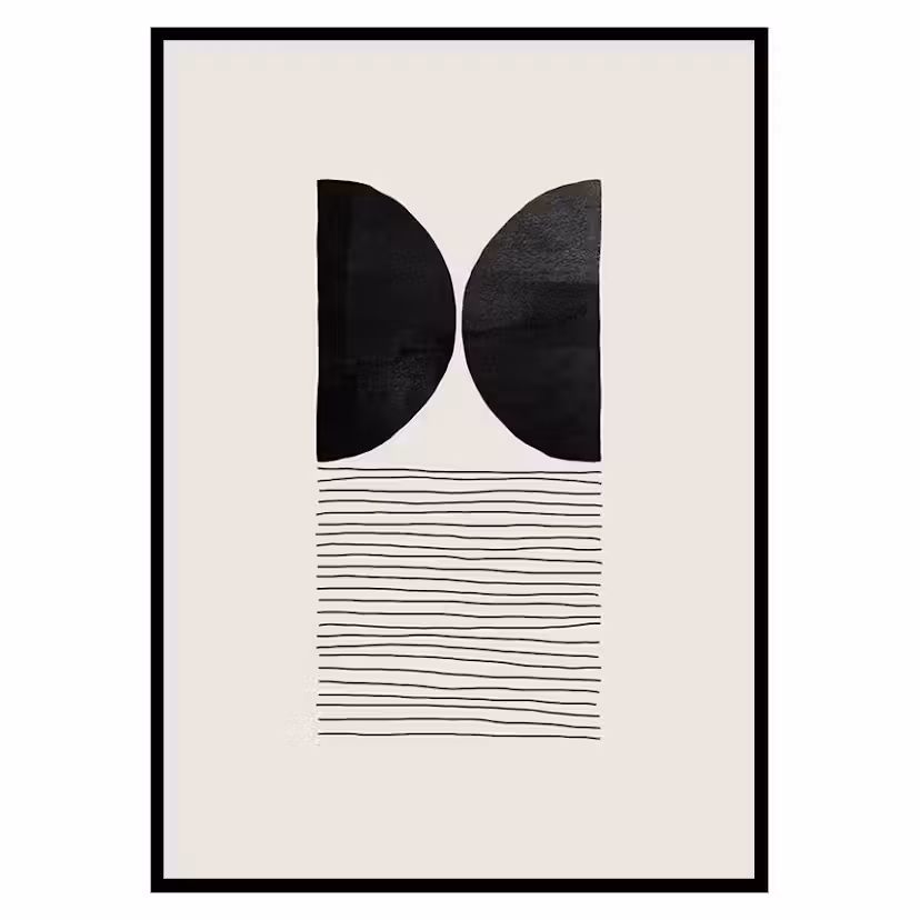 Poster Gallerix Rustic No3 Storlek: 70x100 cm