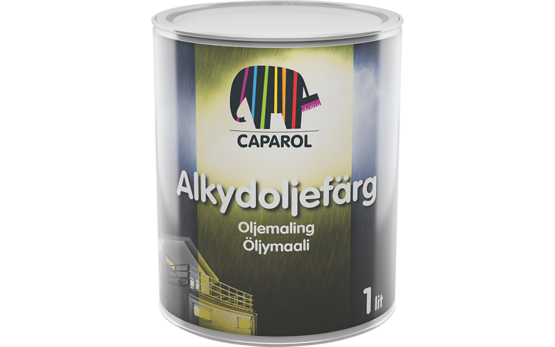 Alkydoljefärg Valfri Kulör 1L