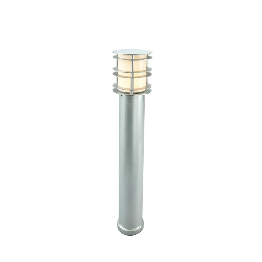 Norlys Stockholm 1464 Pollare 850 mm, E27, 8,5W, IP65 Galvaniserad