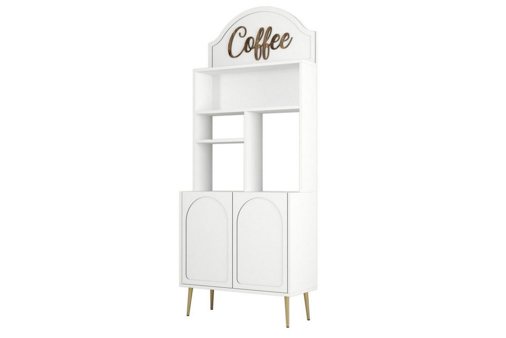 Kaffebarskåp Hazim Två Vit / Rany