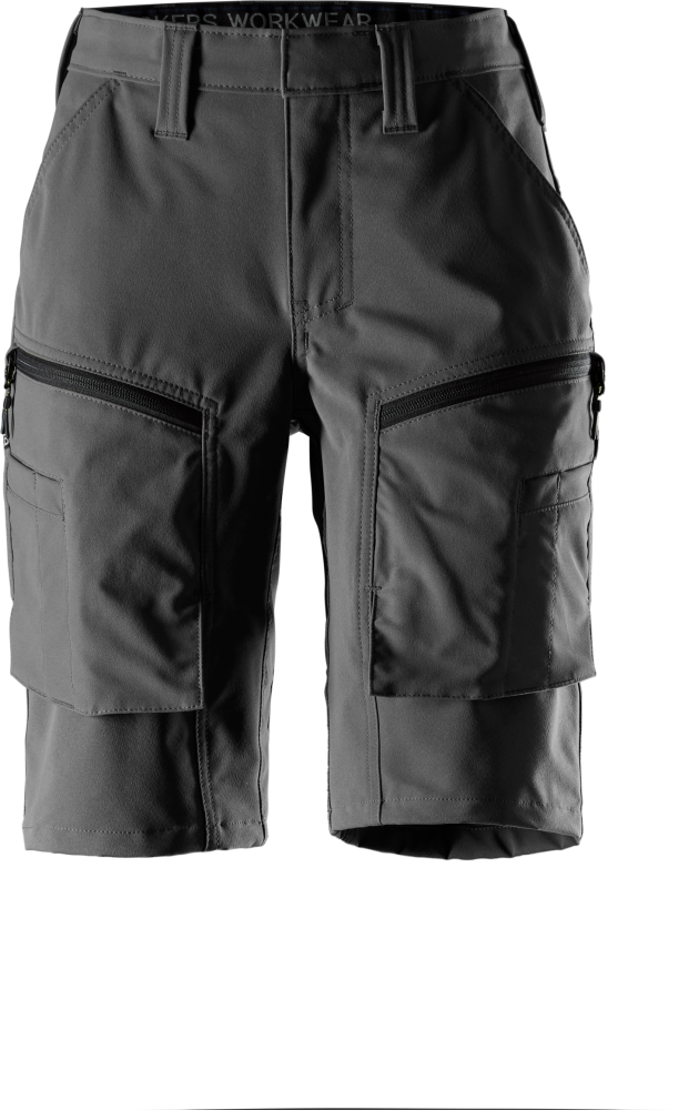 STRETCHSHORTS DAM SW STÅLGRÅ STL 32