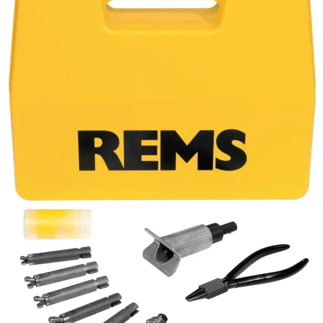 REMS Hurrican H Uppkragningsverktyg ⅜, ½, ⅝, ¾ och ⅞"