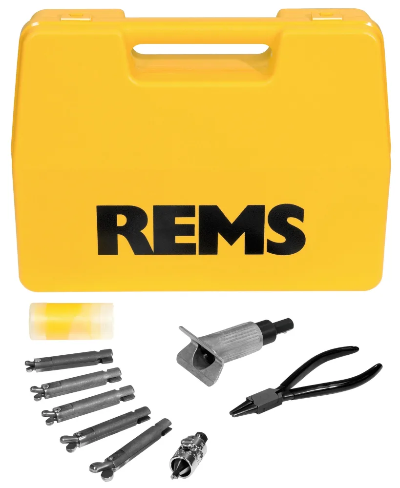 REMS Hurrican H Uppkragningsverktyg ⅜, ½, ⅝, ¾ och ⅞"