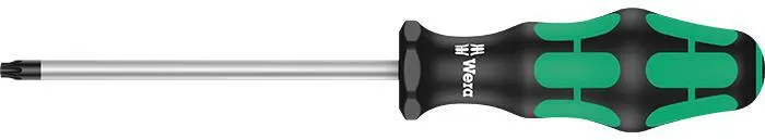 Wera 367 TORX BO Skruvmejsel med hål TX 10