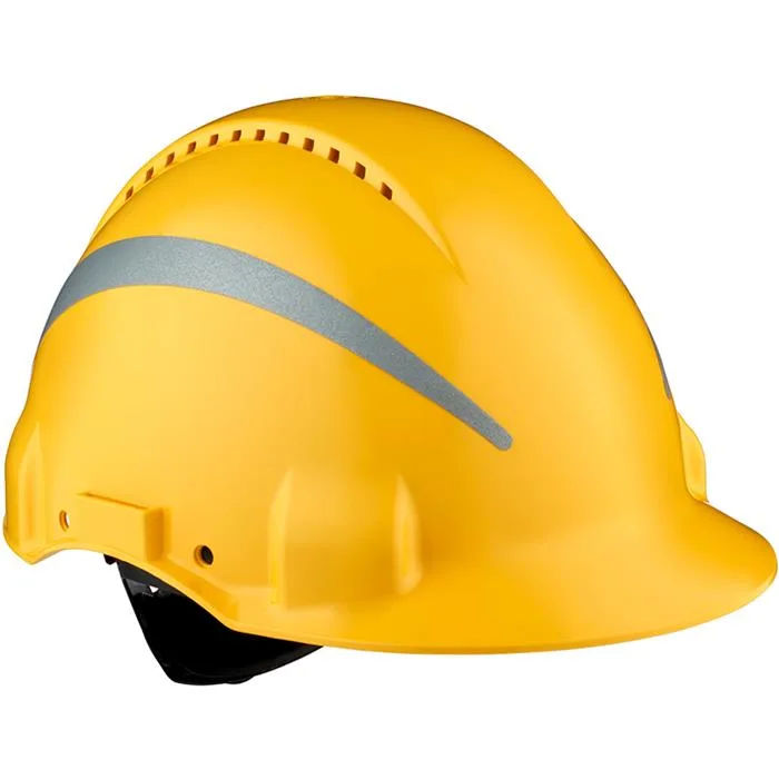 3M G3000 Skyddshjälm med reflexer Hi-viz - Bild 2