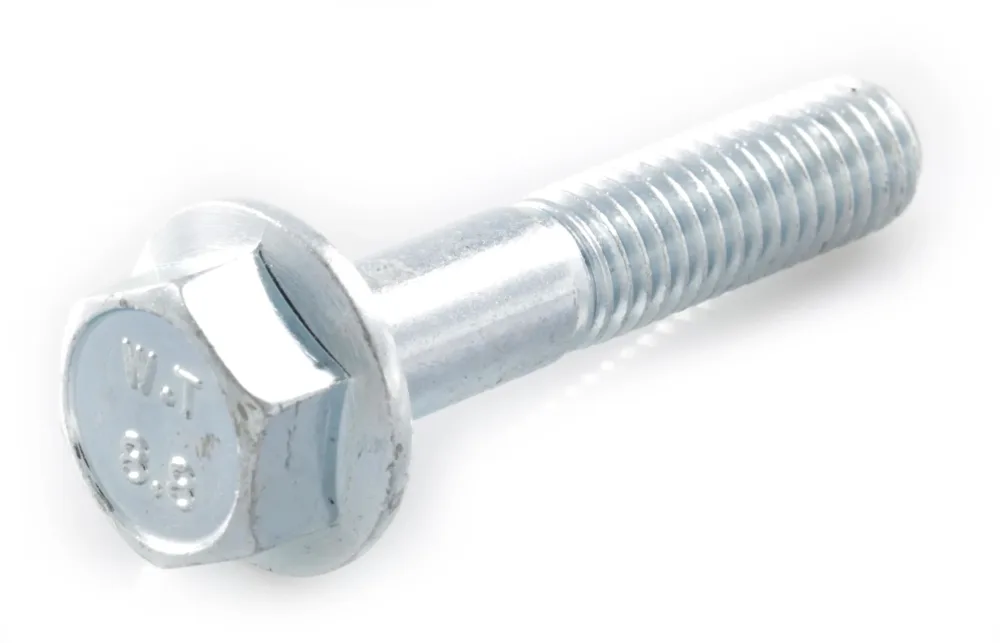 Arvid Nilsson 41412020 Flänsskruv M6SF 8.8, FZB DIN 6921, M12 20 mm, 100-pack