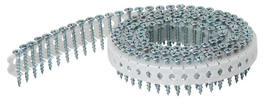 Paslode 123884 Spånskruv rundbandad, GN EFZ 4 x 35 mm, LCP65/LCP45.1, 6300-pack