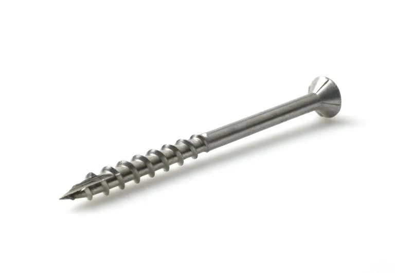 Schäfer & Peters 91422487540 Trallskruv rostfri A2, T-20, 250-pack 4,8 x 75 mm - Bild 2