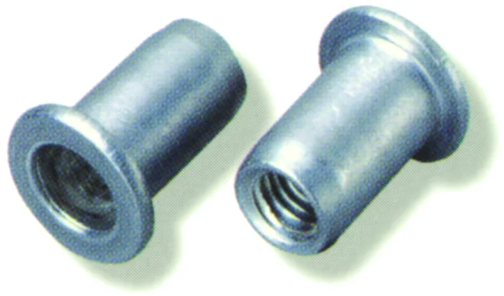 Ejot 460415 Blindnitmutter RF A2, plant huvud, 200-pack FTT/C M5, GR.0,5-3,0 - Bild 2