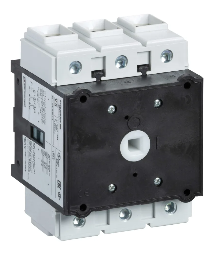 Schneider Electric V4 Huvudbrytare utan vred 80A - Bild 2
