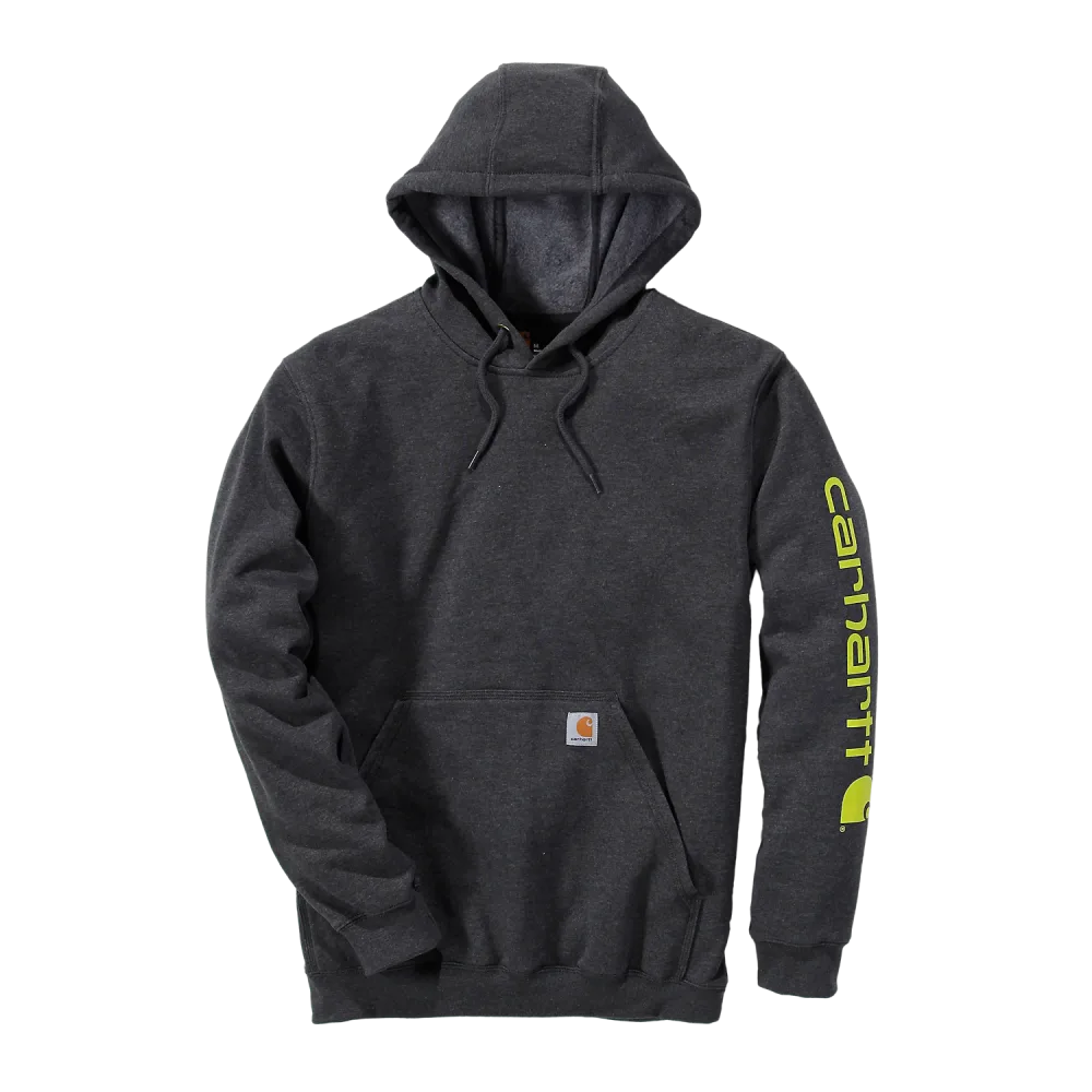 Carhartt K288026 Huvtröja stålgrå XS