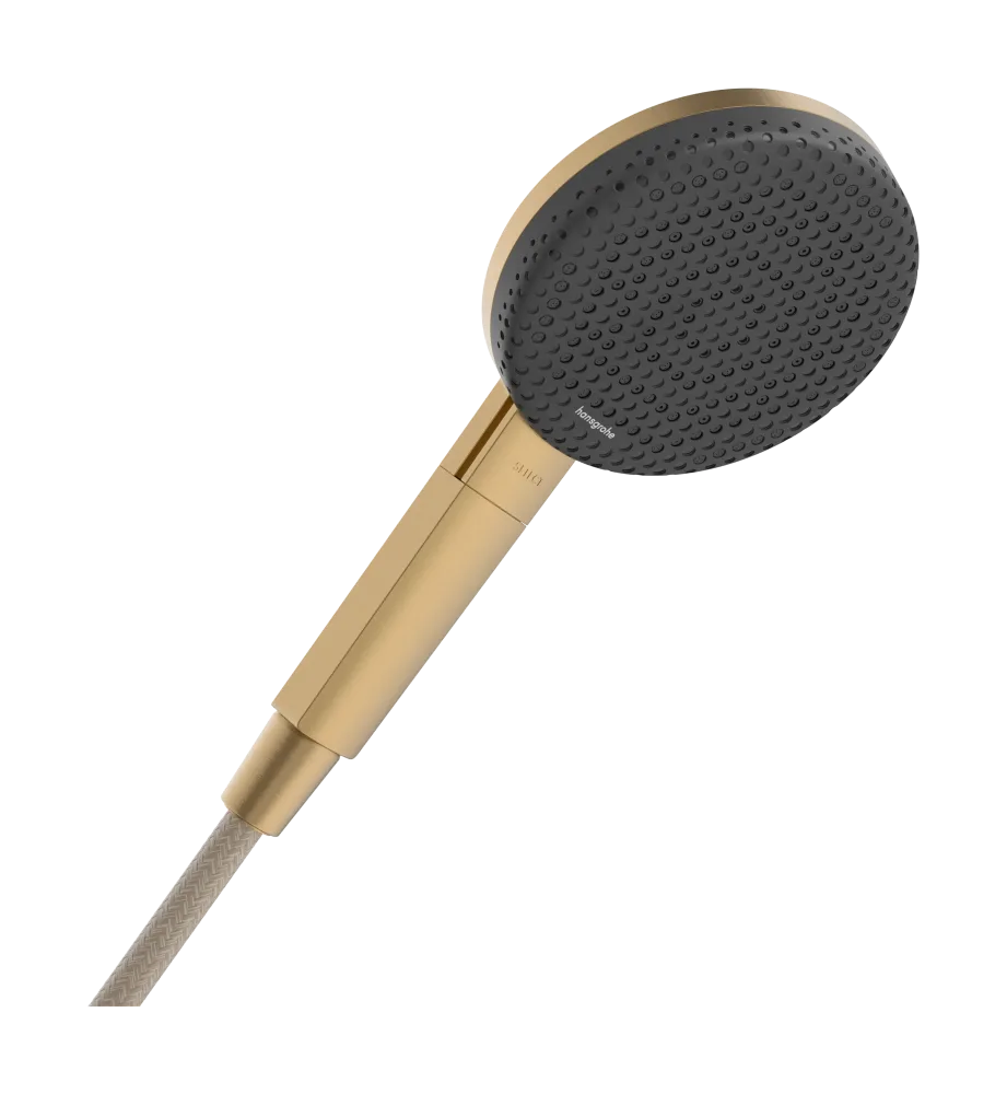 Hansgrohe Raindance Alive Select S Handdusch EcoSmart Polerad guld-optik PVD - Bild 2