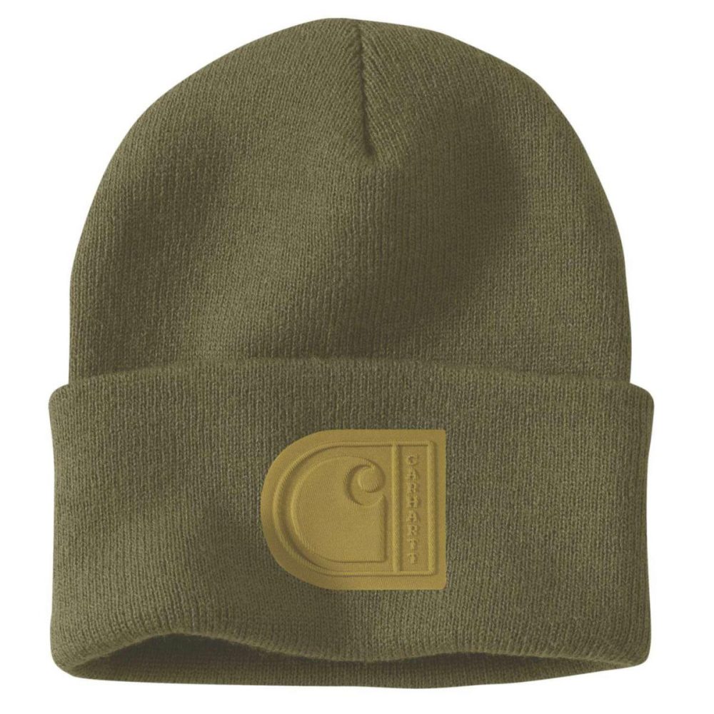 Kjøp Carhartt Lue, Mørkgrønn