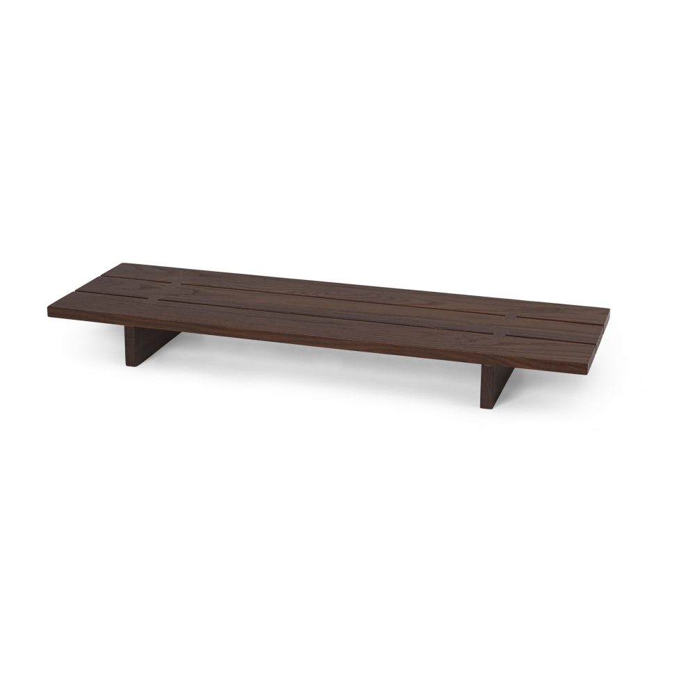 Tategu brickbord 70x22,1x7 cm, Dark brown