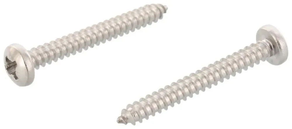 Schäfer & Peters 7981402916 Skruv 2,9 mm, 1000-pack, RXS A4 ST, DIN 7981 C 2,9 x 16 mm