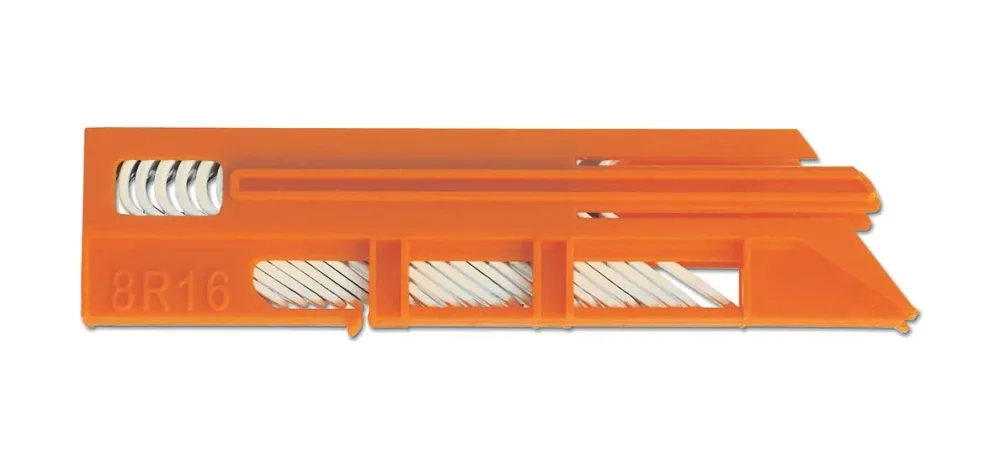 Norwesco 750124 Magasin elförzinkad 10-11 mm, 100-pack - Bild 2