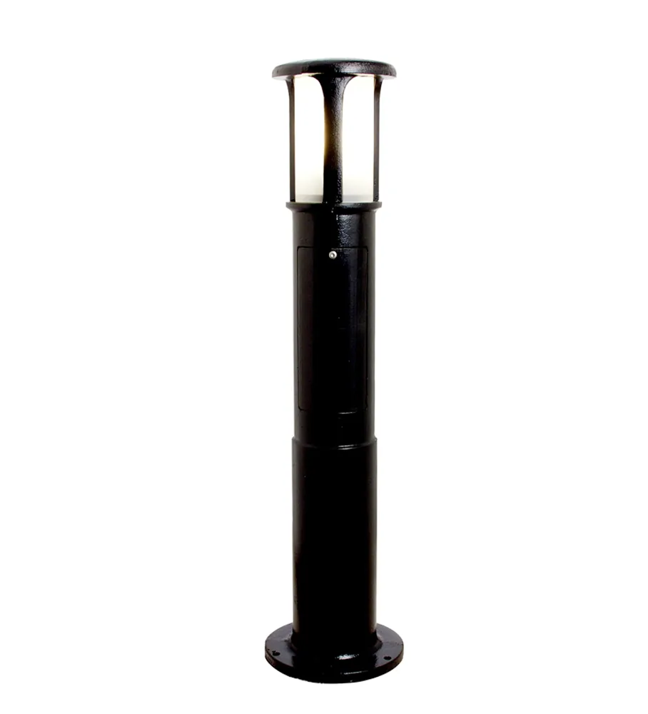 Westal Max I Pollare 10 W, 261 lm, 3000 K, 927 mm Svart, blästrad