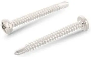 Schäfer & Peters 75042M04225 Borrskruv PZD, ROSTFRI-A2, DIN 7504, 1000-pack 4,2 x 25 mm