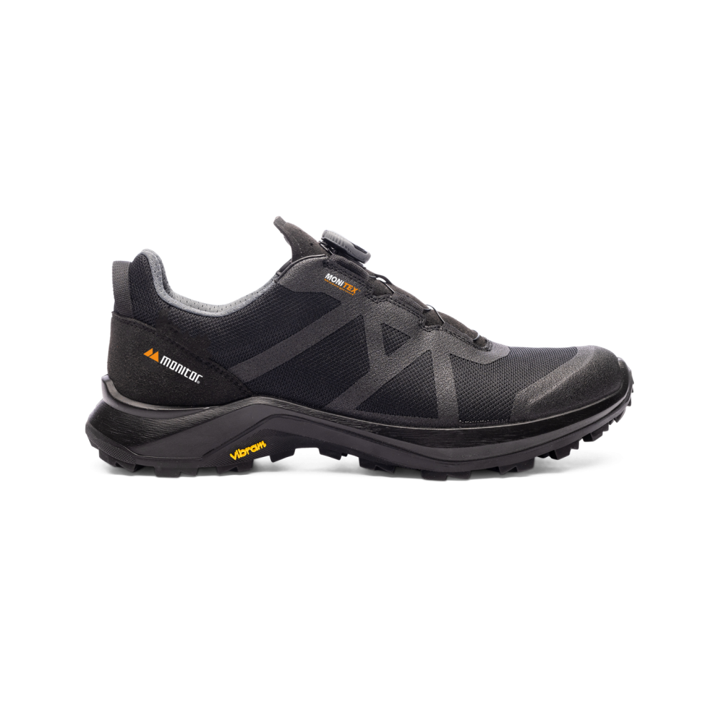 ARBETSSKO RACE MONITOR SVART 36