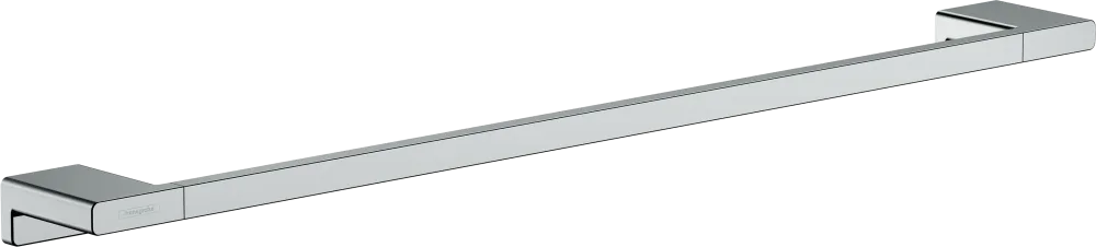 Hansgrohe AddStoris Handduksstång 70 mm Borstad svart krom