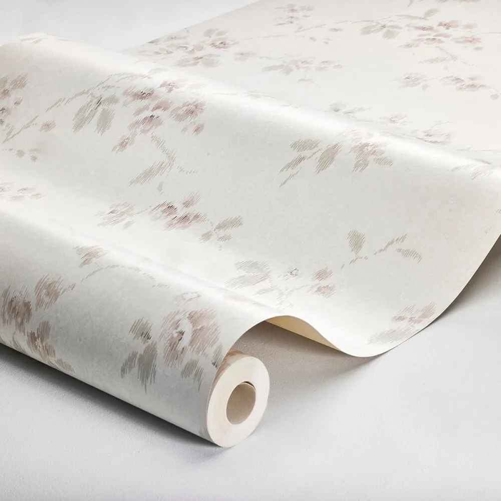 Tapet Dreamy Escape Vintage Rose 4257 Vit Blommig - Bild 3