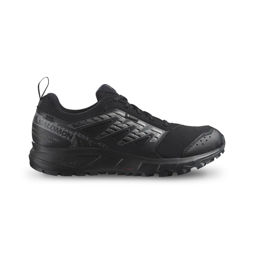 Salomon Wander GTX Fritidssko svart 42