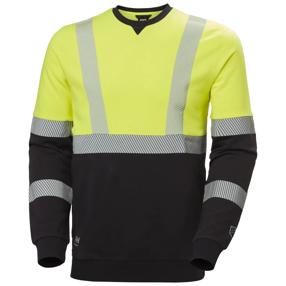 Helly Hansen Workwear Fyre 79297-369 Tröja varsel, gul/grå XXL