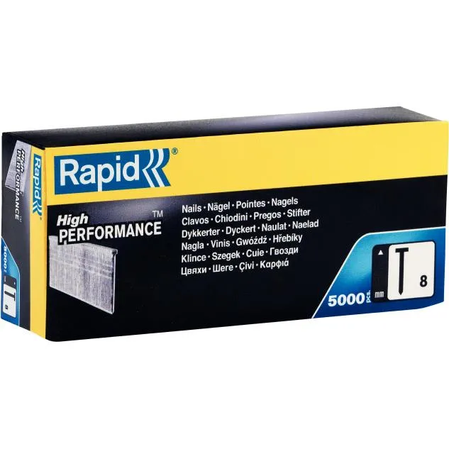 Rapid Nr 8 Dyckert 50 mm, 5000-pack