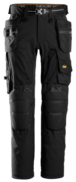 BYXA SNICKERS WORKWEAR 6590 CAPSULIZED SVART 108, STRETCH