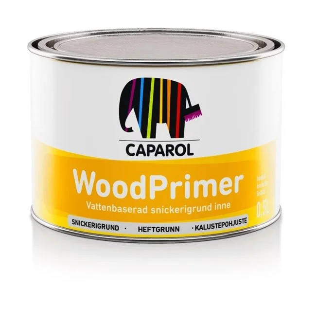 Woodprimer 0,5 L Valfri Kulör