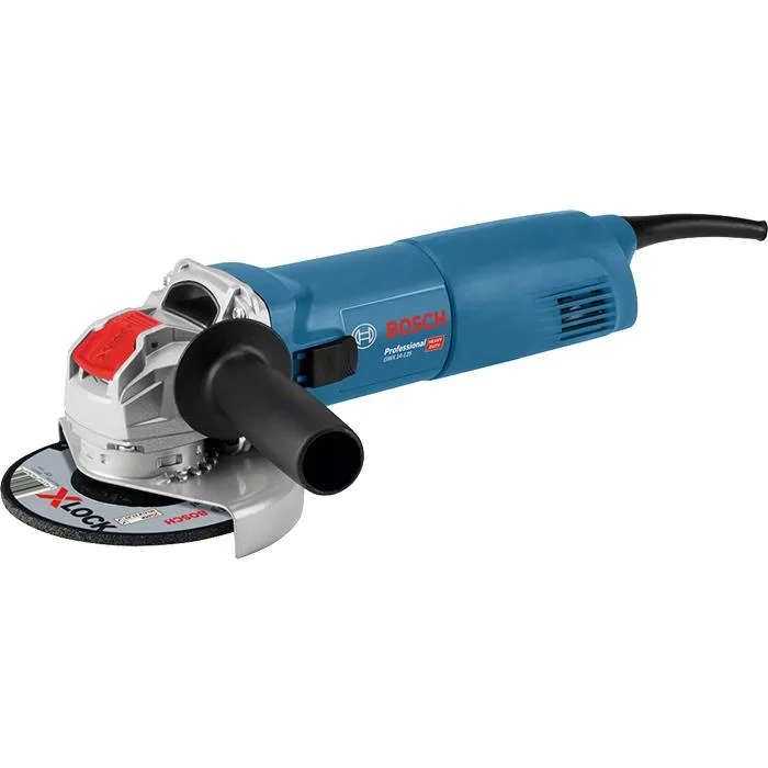 Bosch GWX 14-125 Vinkelslip Ø125 mm, 1400 W