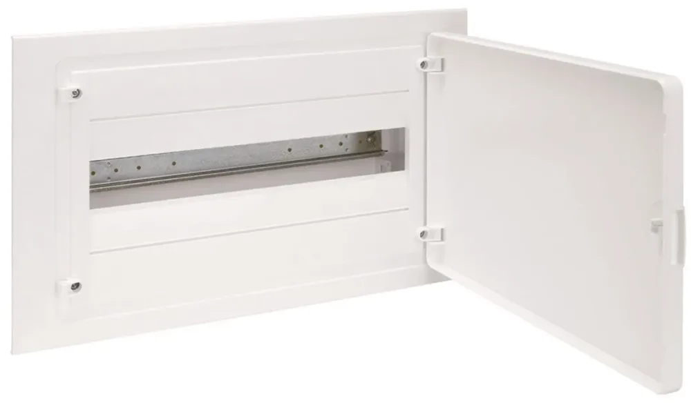 Hager VF112PS Kapsling med dörr, infälld, IP30 1 x 12 moduler - Bild 2