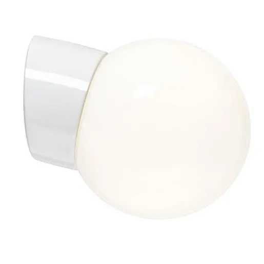 Ifö Electric 6013-840-10 Väggarmatur blank, vit, sned, IP20, LED