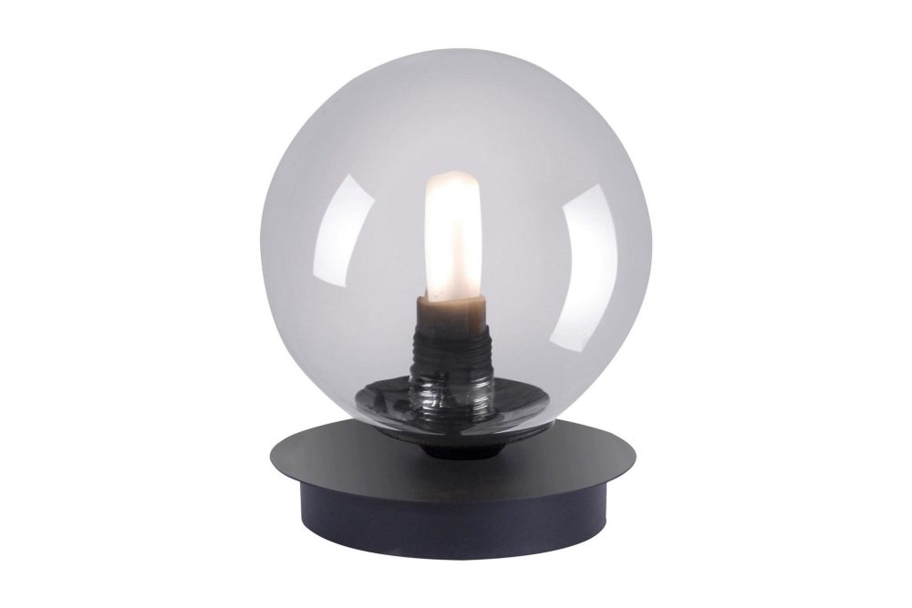 WIDOW bordslampa, svart