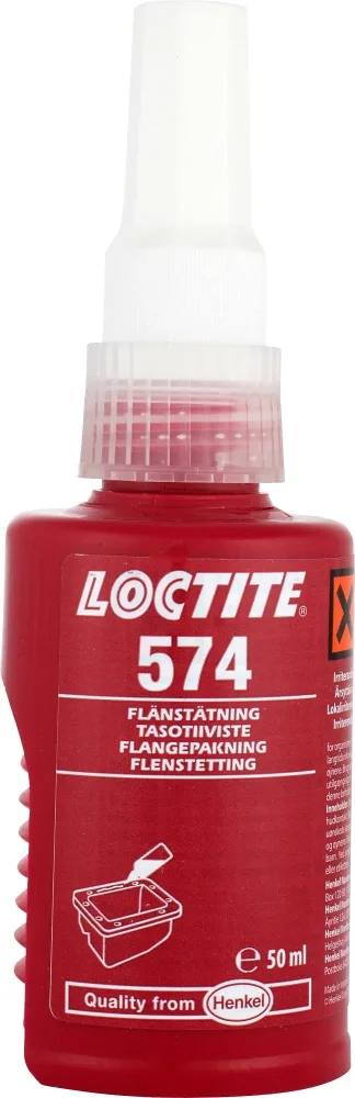 Loctite 574 Flänstätning 250ml, master gasket akryl 250 ml