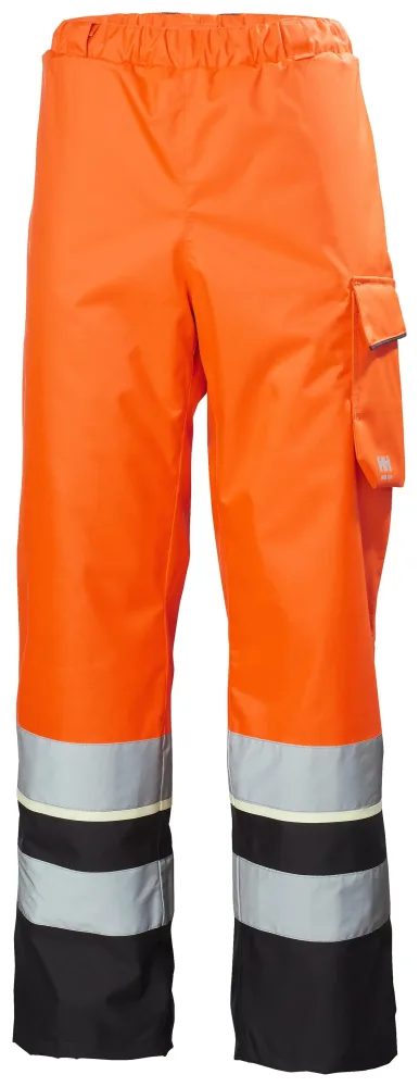 Helly Hansen Workwear UC-ME 71456_269 Vinterbyxa varsel, orange/svart Varsel, Orange/Svart - Bild 2